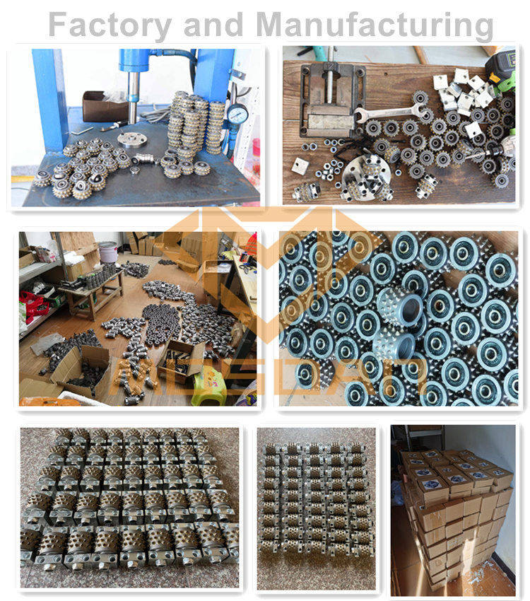 Mosdan Bush Hammer Manufacturing process and Packages 