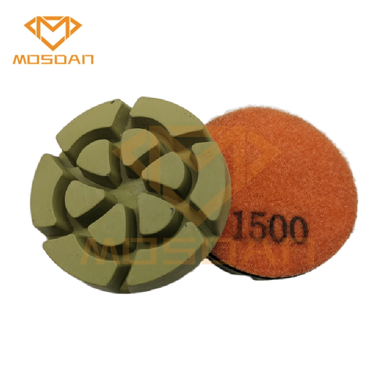 3 Inch Flower Resin Polishing Pads