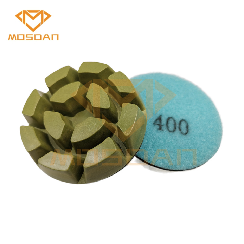 diamond floor polishing pads