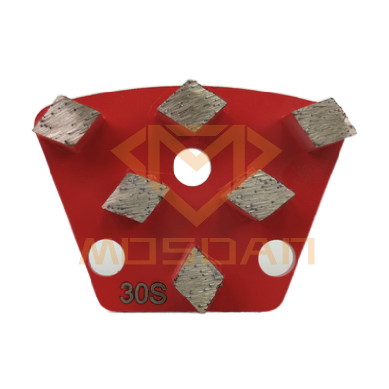 Trapezoid Diamond Grinding Plate