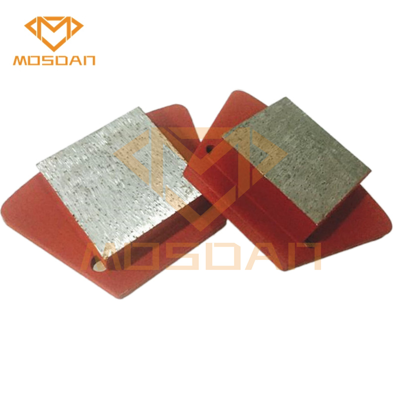 Trapezoid Diamond Grinding Block