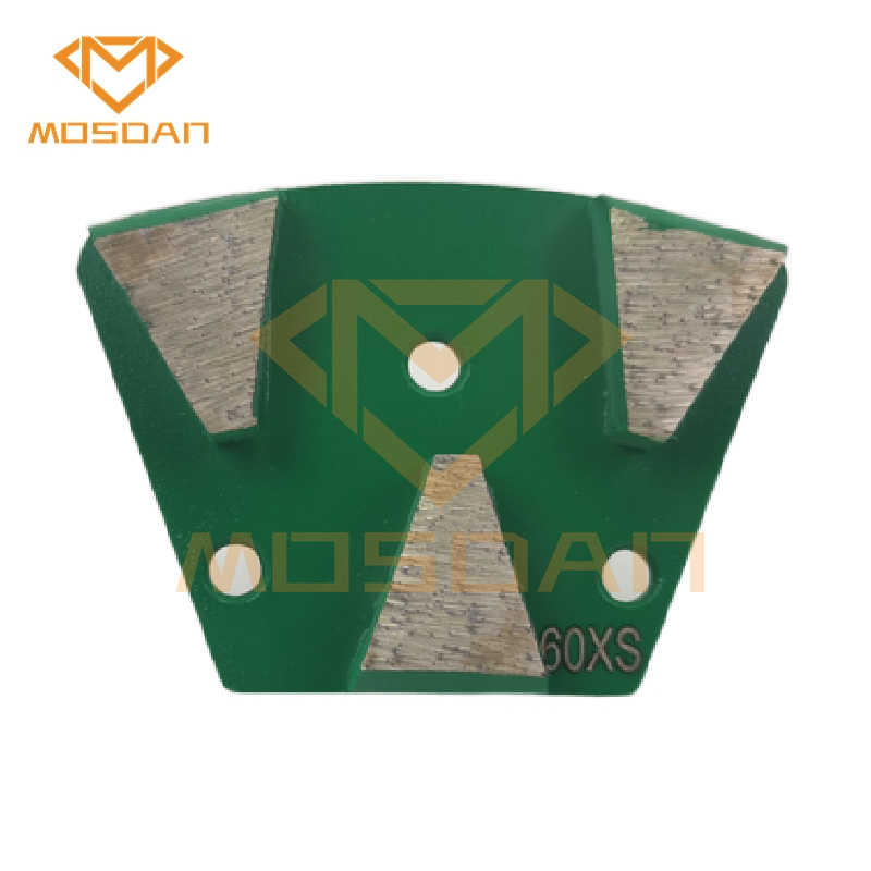 Trapezoid Diamond Grinding Puck 