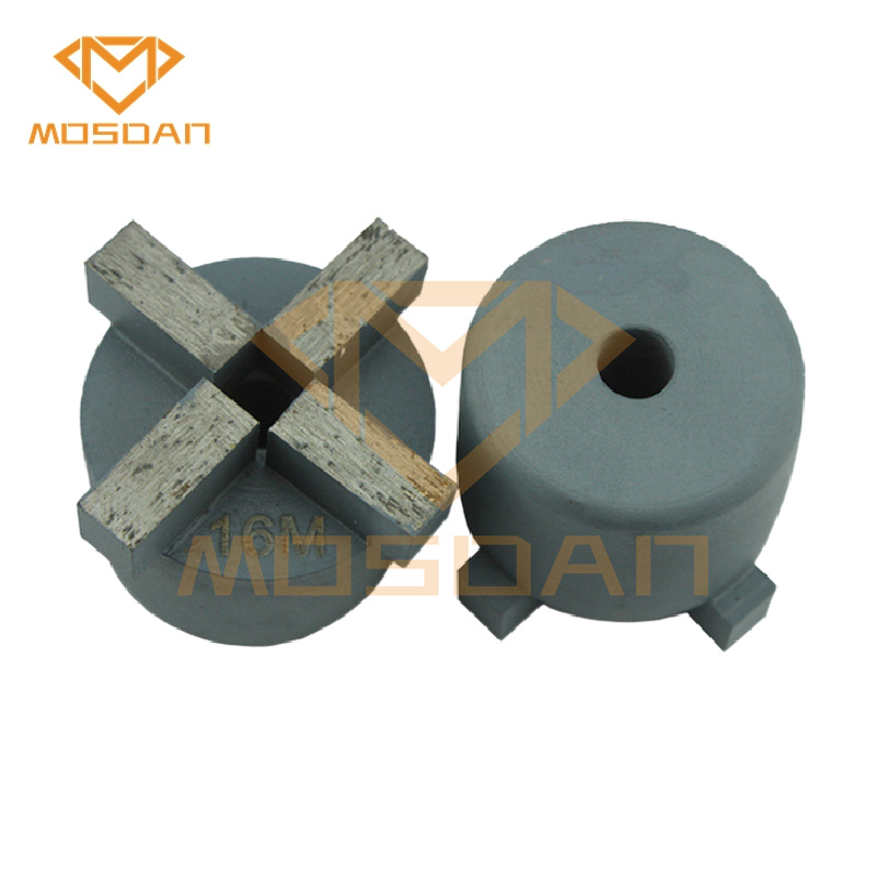 2 Inch Plug Diamond Grinding Pucks