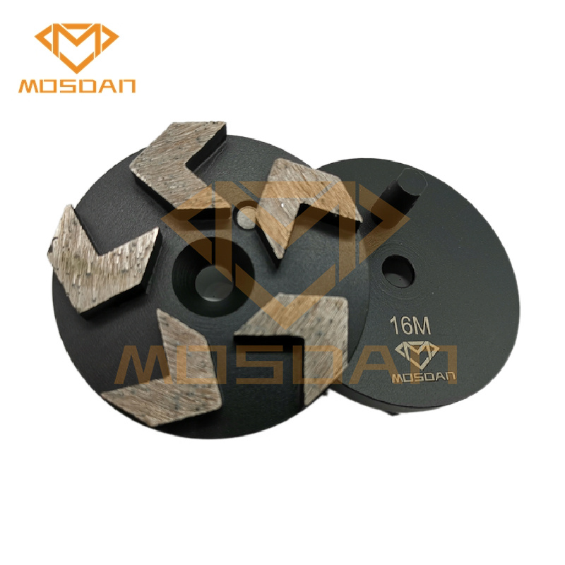 3'' Diamond Grinding Plate