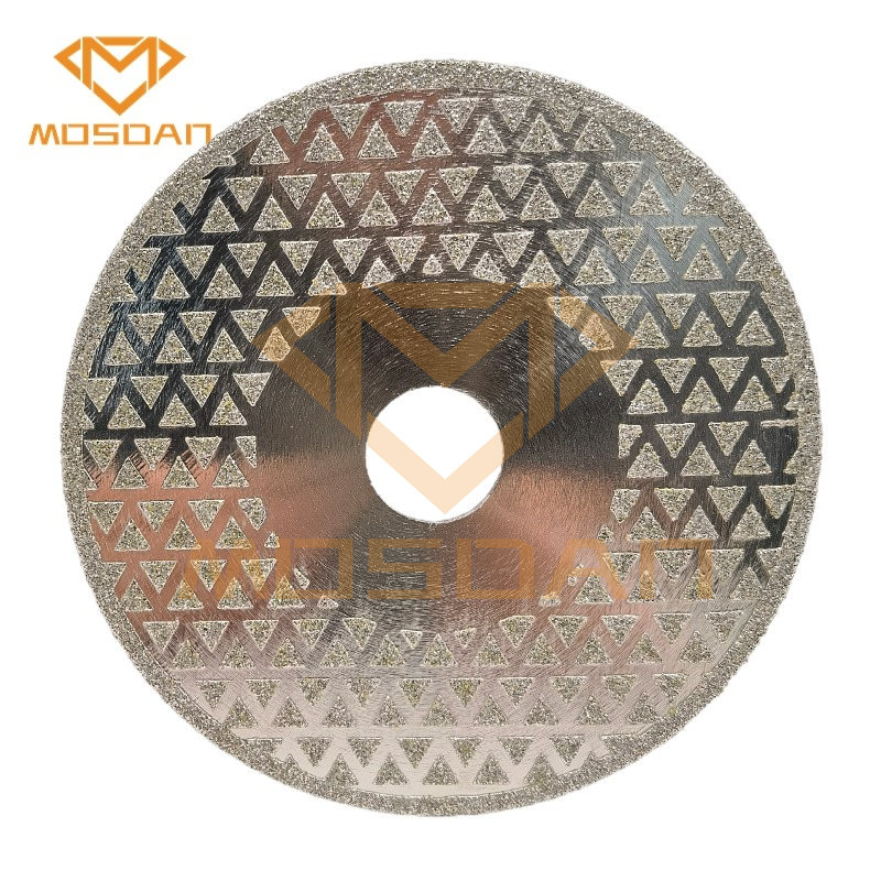 Electroplated Diamond Cutting Blades