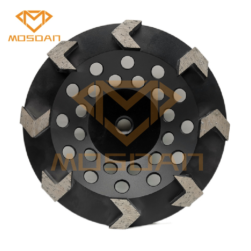 7'' Arrows Cup Wheels