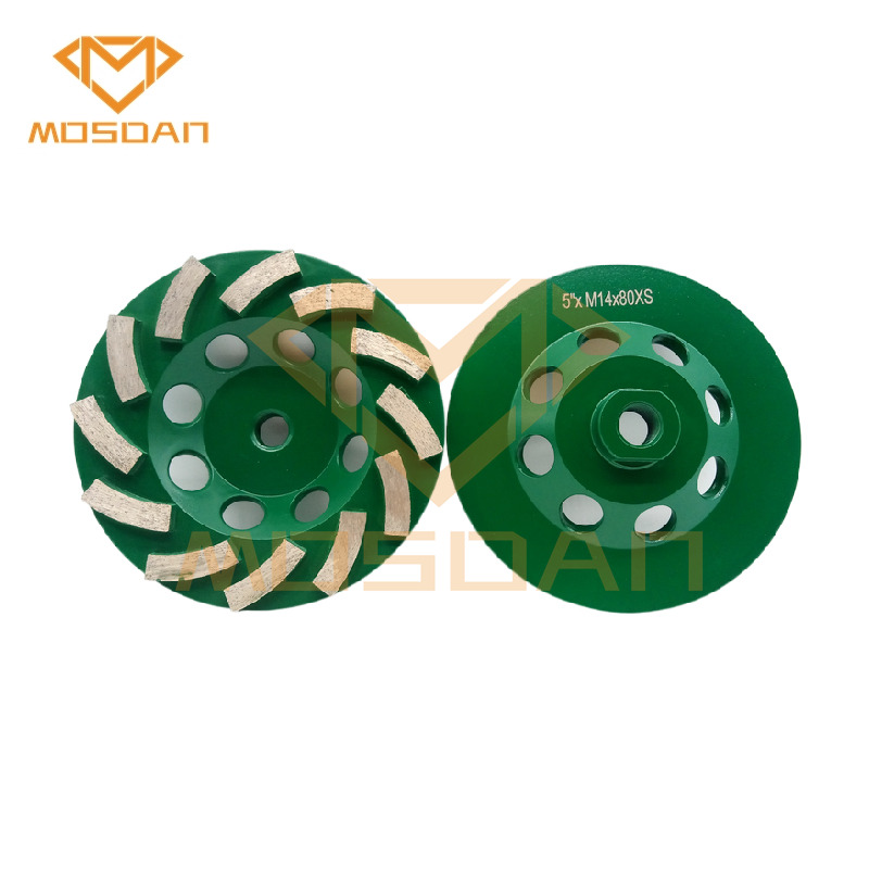 5'' Diamond Cup Wheels 