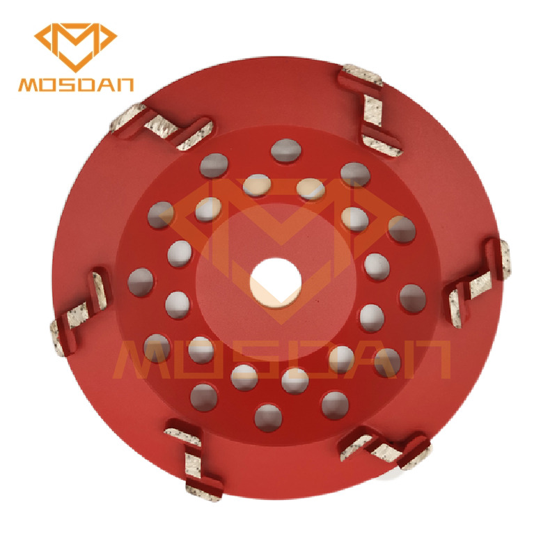 7'' Z Segment Grinding Wheels