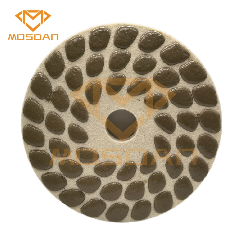 Woolfelt Polishing Pads