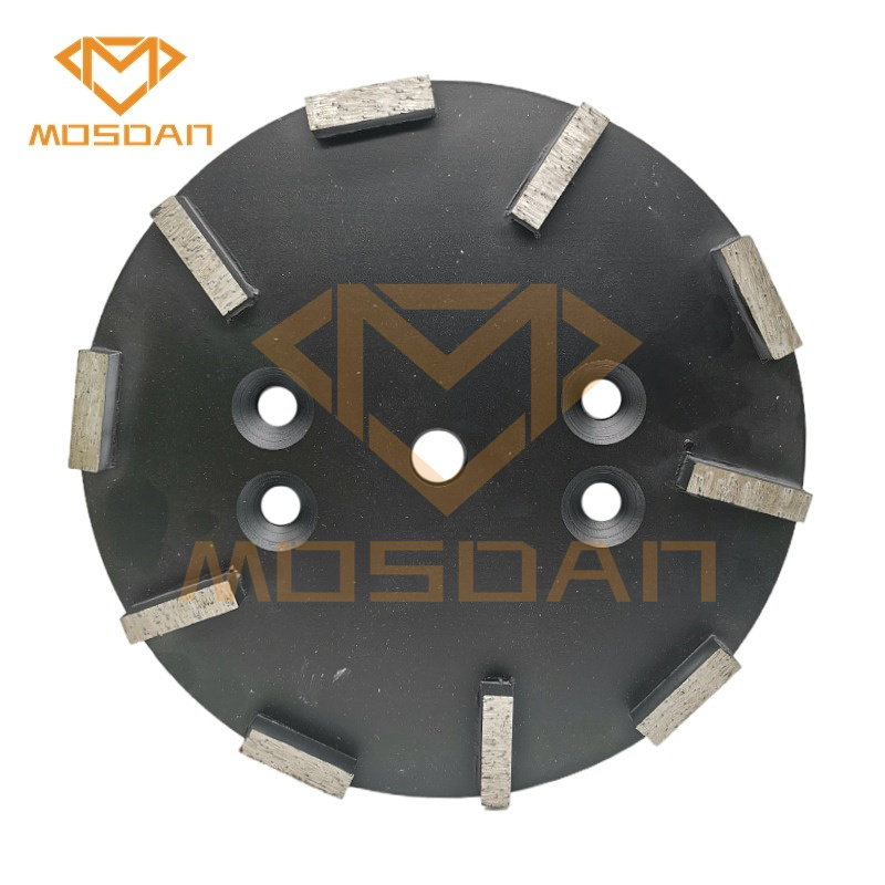 10'' Diamond Grinding Plate 