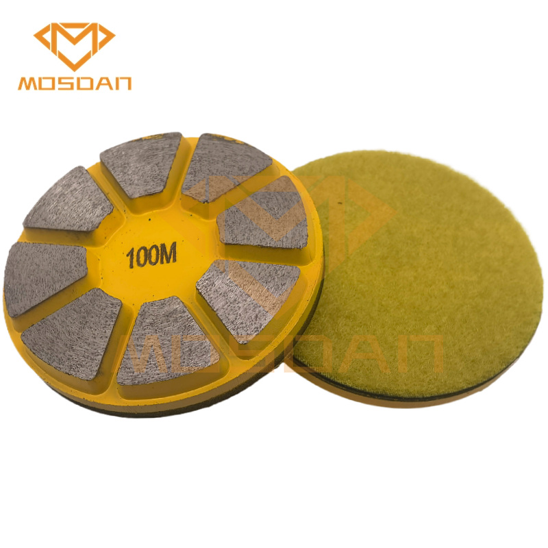 Velcro Metal Bond Grinding Pads