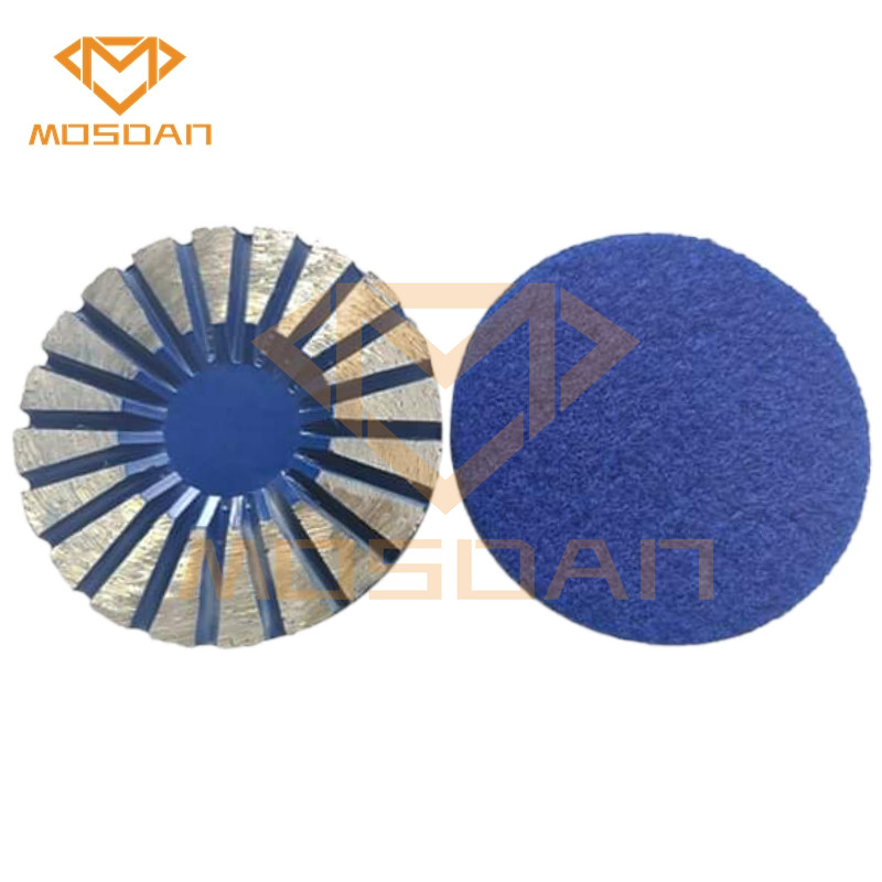 Turbo Diamond Grinding Plate