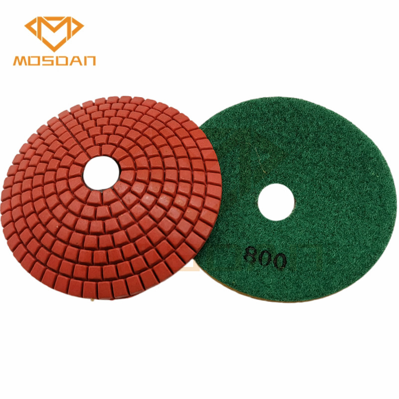 Convex Polishing Pads