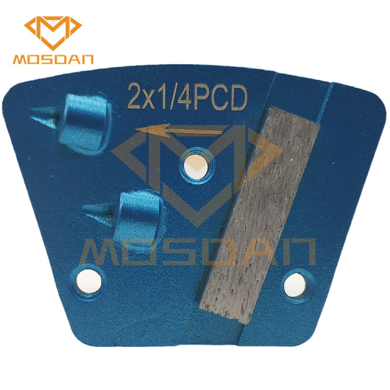 Trapezoid PCD Tools