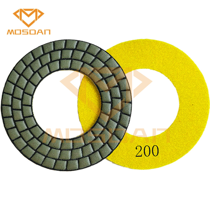 125mm Ring Polishing Pads