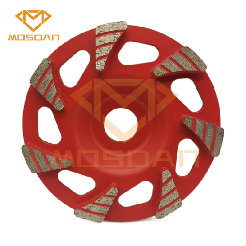 Cup wheel for Hilti 