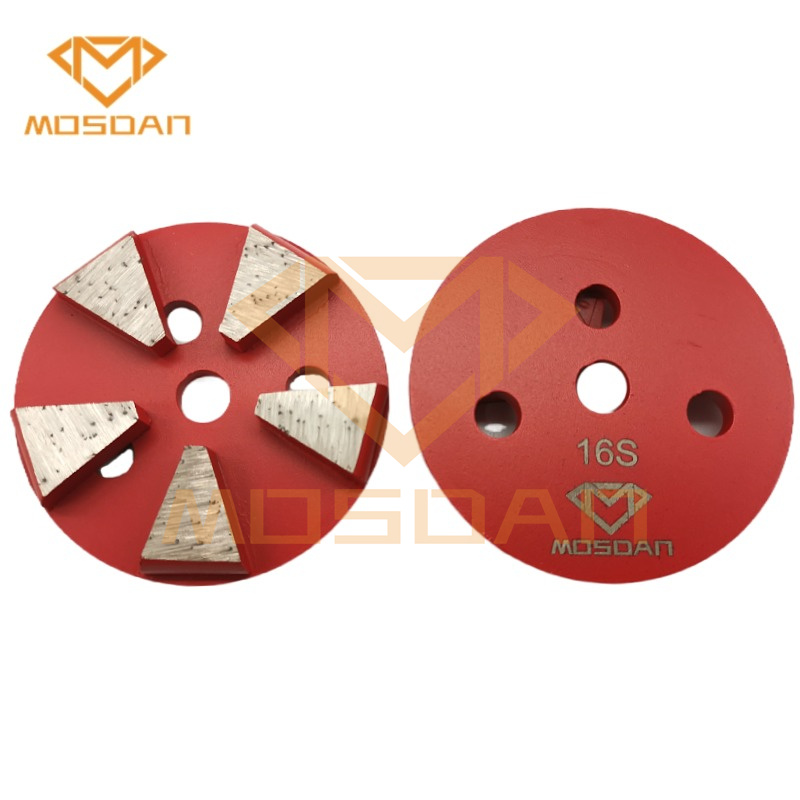 3'' Metal Grinding Disk for Concrete