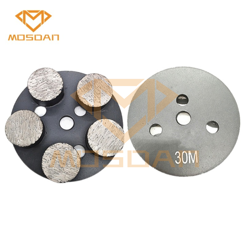 Magnetic Diamond Grinding Plate