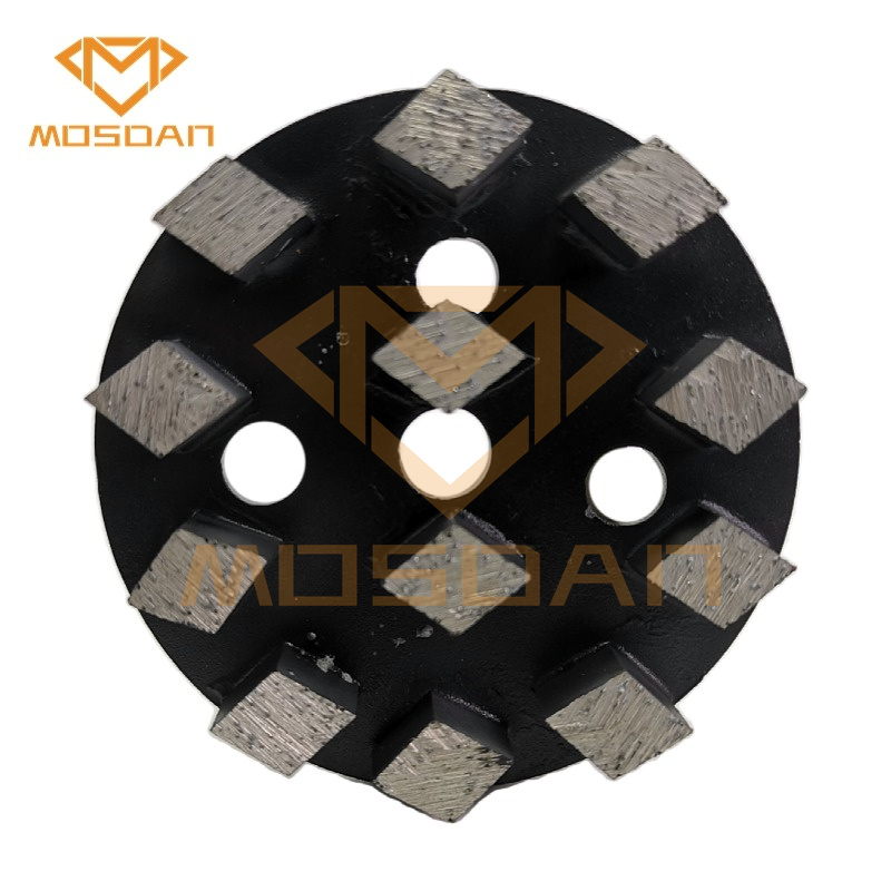 Concrete Grinding Plate 