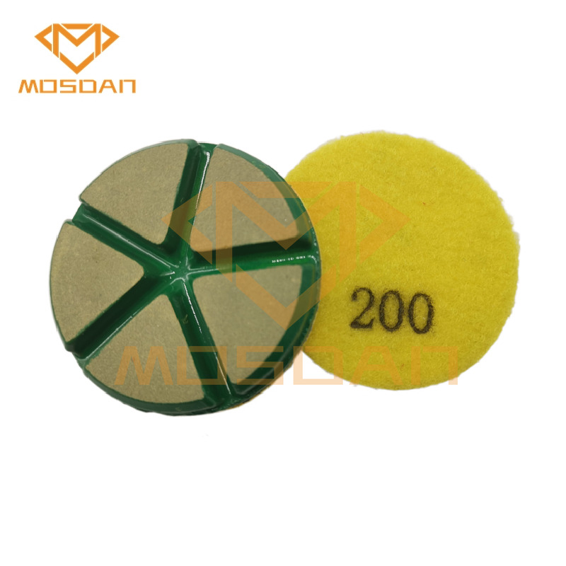 Ceramic Bond Polishing Pucks 