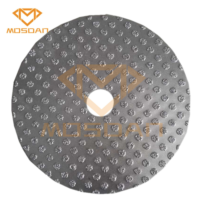 Brazed Dots Polishing Pads