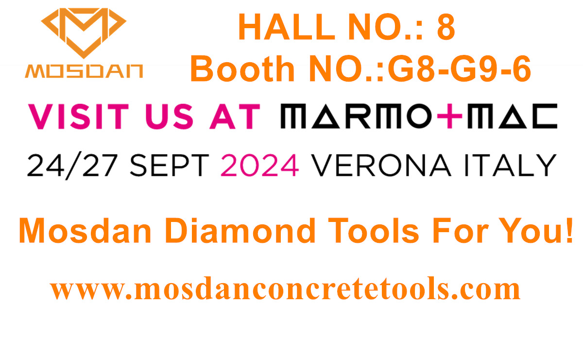 Mosdan Italy Verona Marmomac Exhibition