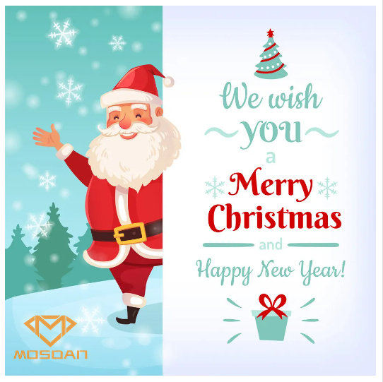 Merry Christmas from Mosdan Team